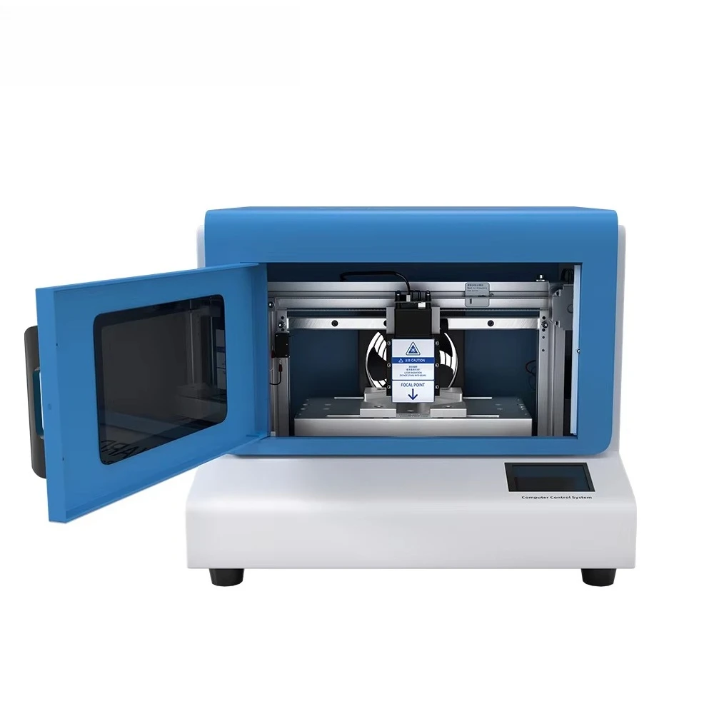 Back Glass Frame and Touch Remover Blue Light Laser Machine for Iphone LCD Glass Laser Separating
