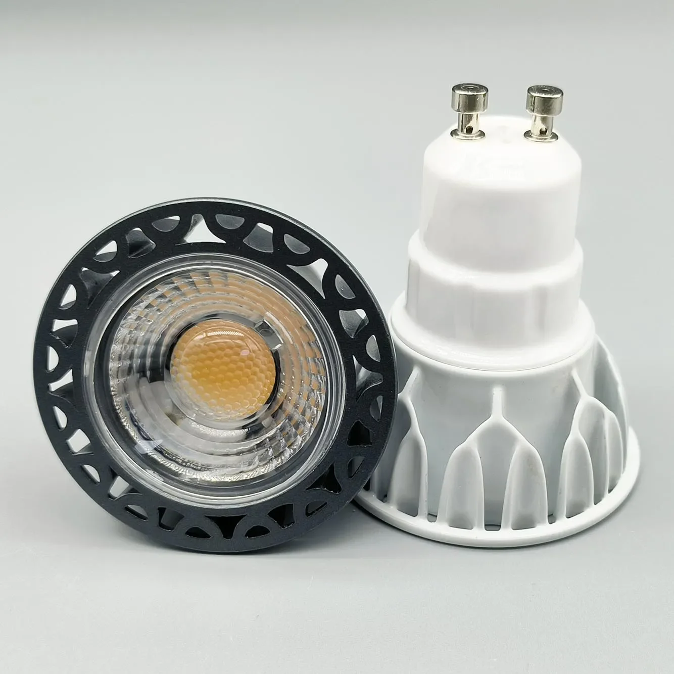 10 Pack GU10 7W LED Bulb 36° Narrow Beam Angle Triac Dimmable Spotlight 220V COB Chip for Home And Shop Lighting