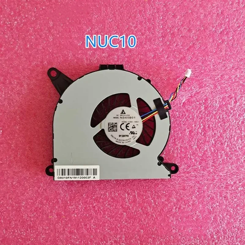 NewOriginal Cooling Fan For Intel Frost Canyon NUC8 NUC8I 7BEH NUC8I3BEH NUC10 I3 NUC10I5 NUC10I7 BAZB0810R5HY005 NS65B01-19E01