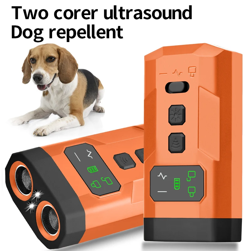 2 dispositivos ultrasónicos po - Barking Dog Alarm reseña y precio