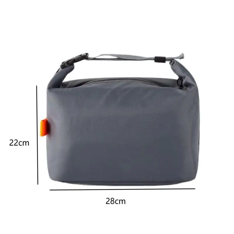 

1 шт., сумка для хранения еды для пикника, ланч-пакет, изолированная сумка-бенто, ланч-бокс из алюминиевой фольги, сумка для льда, портативный ужин