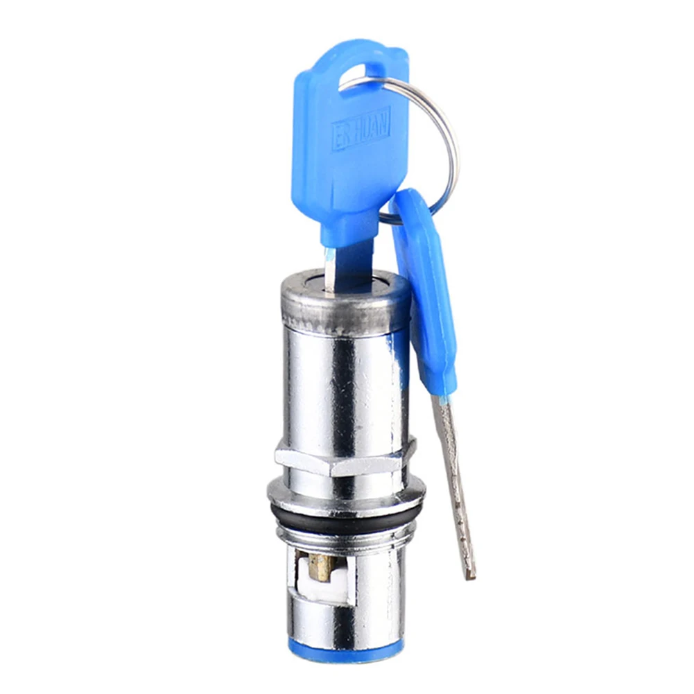 Key Lock Valve Anti-theft Tap Erosion Resistant Design Explosion-proof Strength Rotary Switch Mechanism For Home Sinks