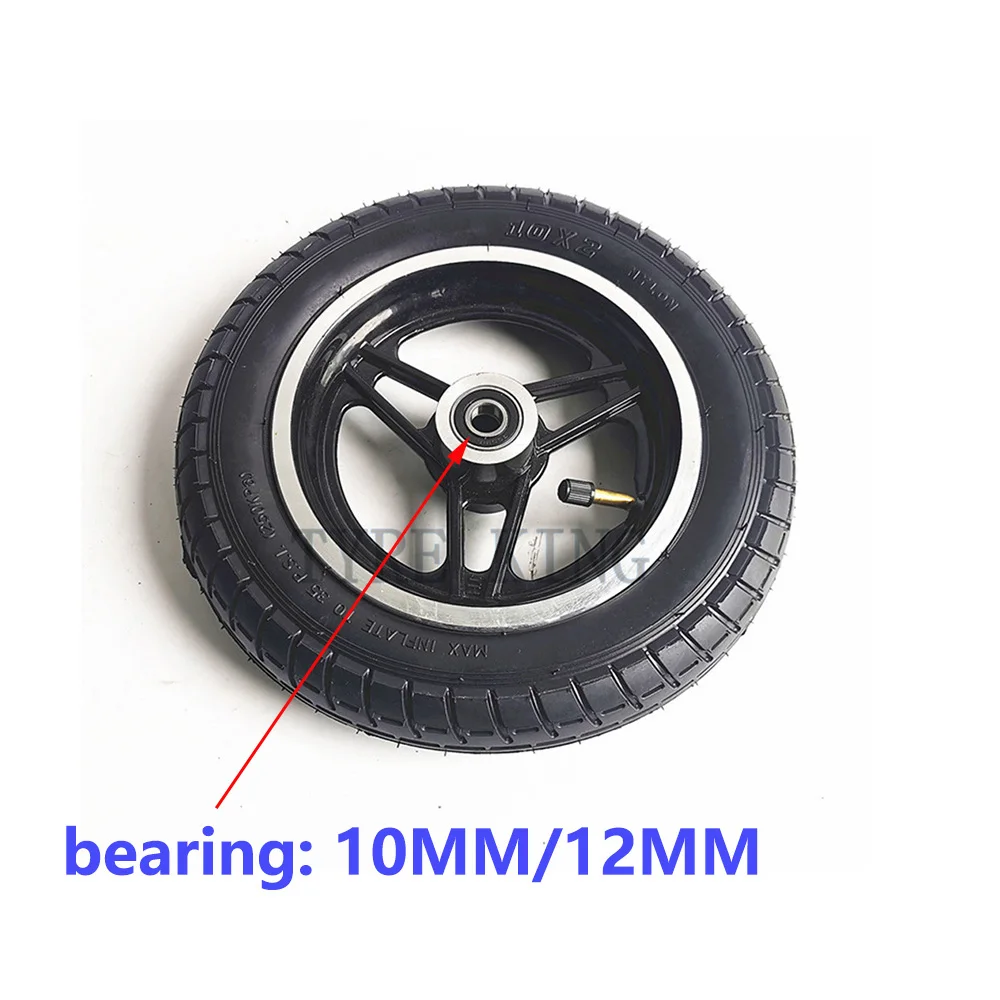 10 Inch 10x2 Wheel Tire 10x2.0 Inner Outer Tire for Electric Scooter Balance Car, Children's Car and Baby Carriage Accessories