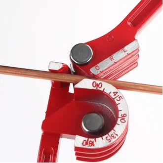 

Ручной гибочный станок для труб, медная трубка с кондиционером, алюминиевые трубы, многофункциональная гибочная трубка, полукруглая