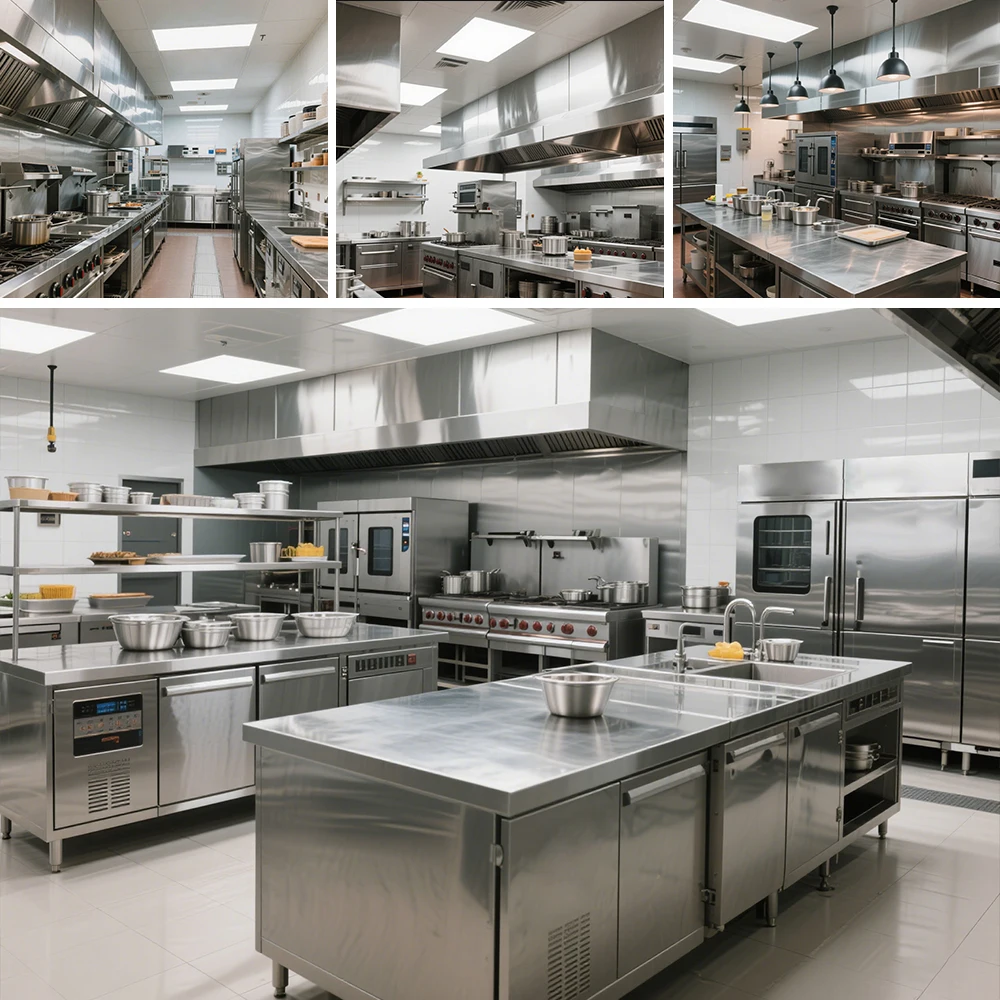Restoranlar, Oteller ve Yemek - Commercial Kitchen Manufacturers incelemesi ve fiyatı