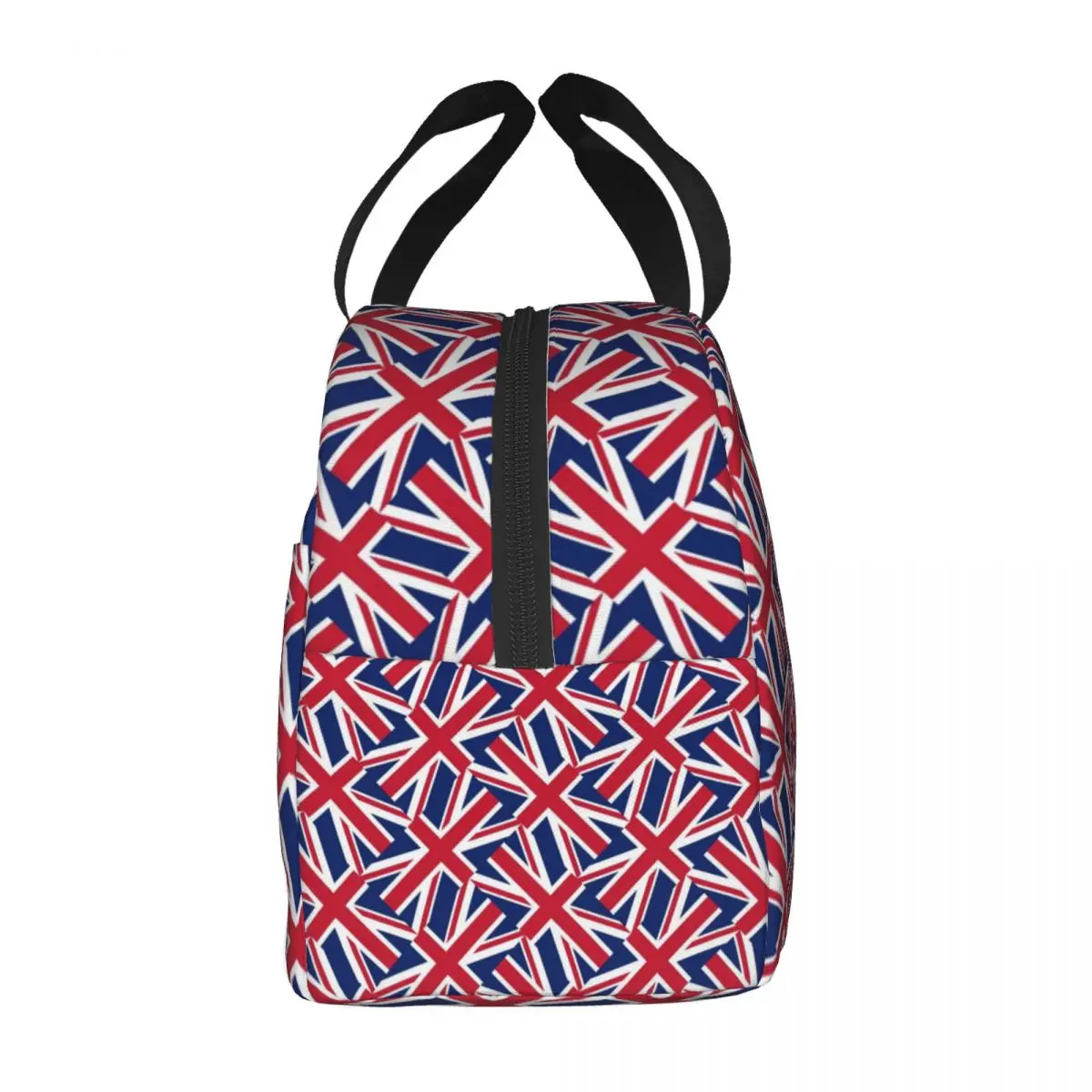 United Kingdom Flag Lunch Box Women Waterproof UK British Symbol Thermal Cooler Food Insulated Lunch Bag School Picnic Tote Bags