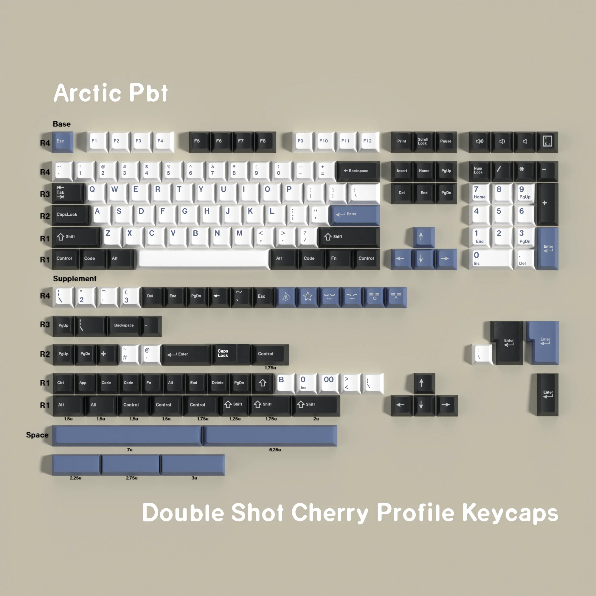 Double Shot Keycaps Pbt GMK JTK Clone Big Set Keycaps 7u Alice Split Space Bars ISO ANSI-indeling voor mechanisch toetsenbord Wooting