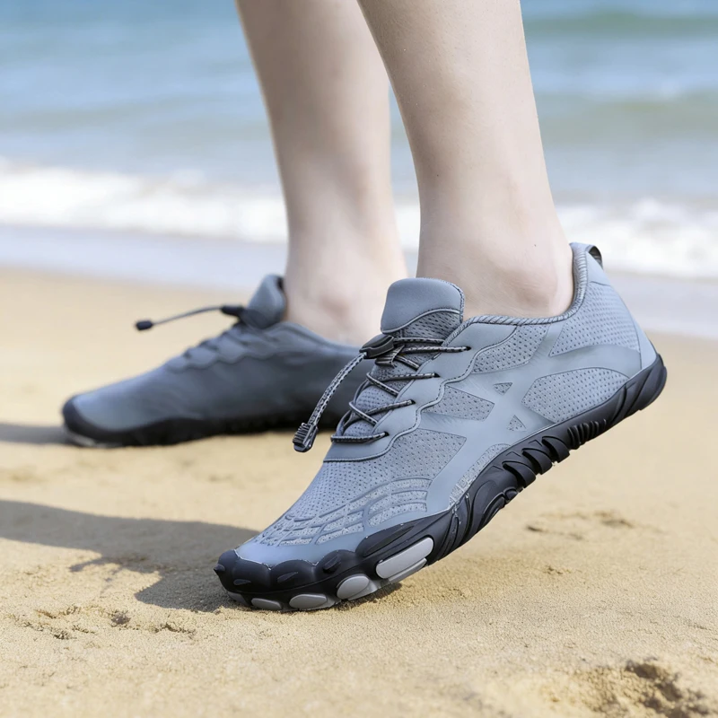 Brehable Gym Sneakers Men Women Anti-slip Cross-Training Shoes Barefoot Soft Sole Casual Trainers For Fitness Yoga_desvips.com
