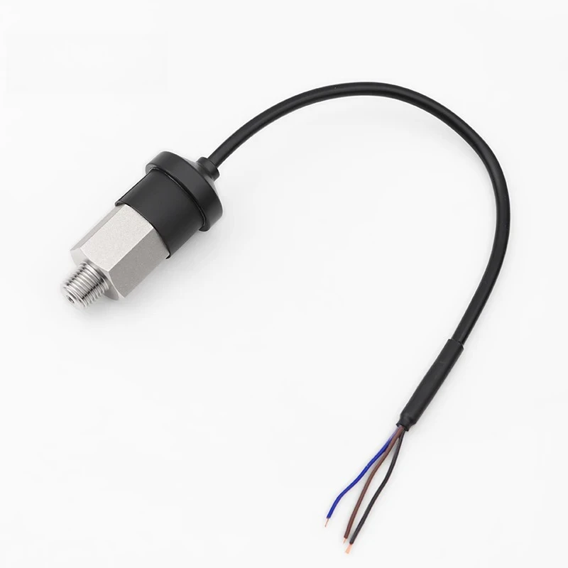 PC130 SPDT Stainless Steel IP65 250bar Direct Outgoing Mechanical Pressure Switch Adjustable Range Air Compressor Water