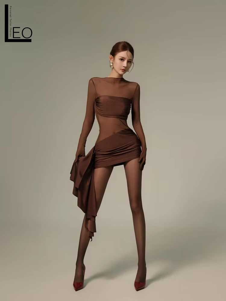 

Fashionable Portrait Photography Clothes High-End Studio Personal Elegance Goddess Image Art Photo Shoot Traditional Costume