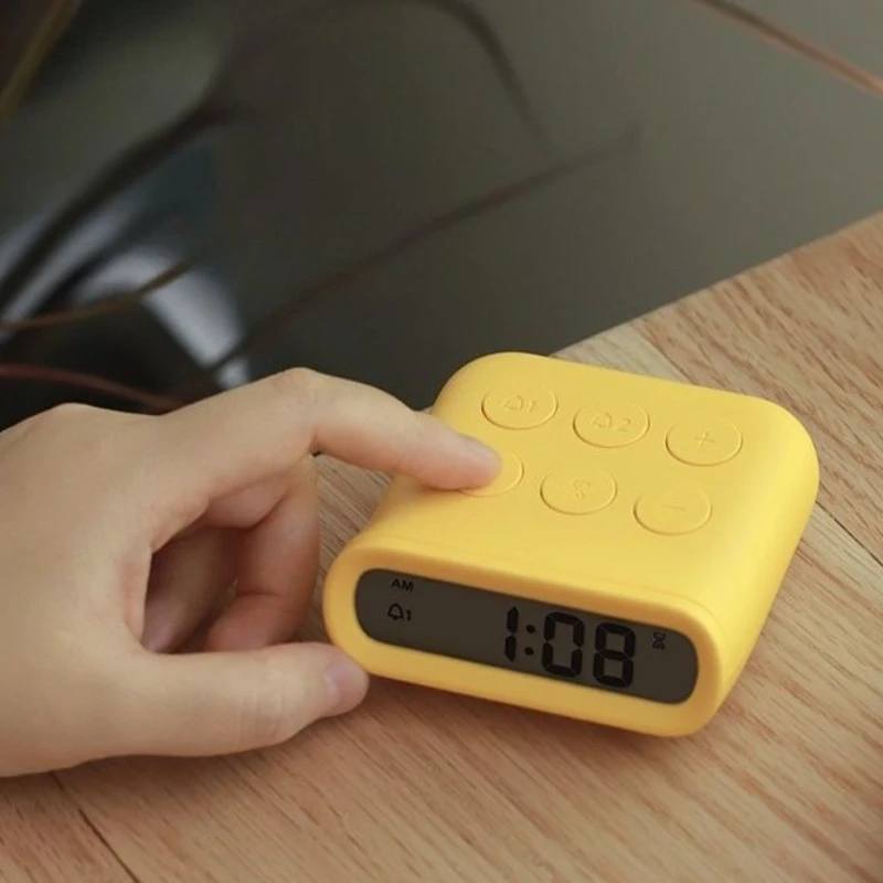 New Home Magnetic Digital Timer Manual Countdown LED Display Loud Alarm Minute Second Count Up Countdown Boiling Eggs Timer
