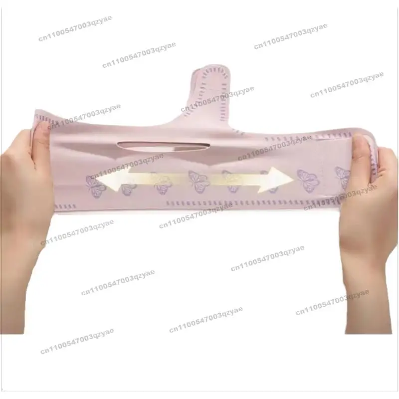 Face Shaping Bandage, V Face Lifting and Tightening, Facial Nasolabial Folds Sagging Without Traces Improving Double Chin Mask
