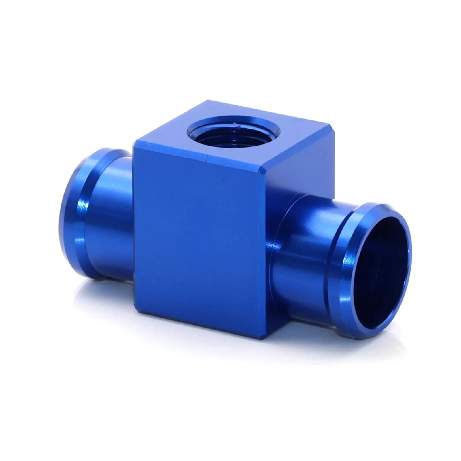 Aluminum Alloy Radiator Fan Switch Thermostat High Reliability Water Temperature Sensor for Motorbike Engine Cooling System