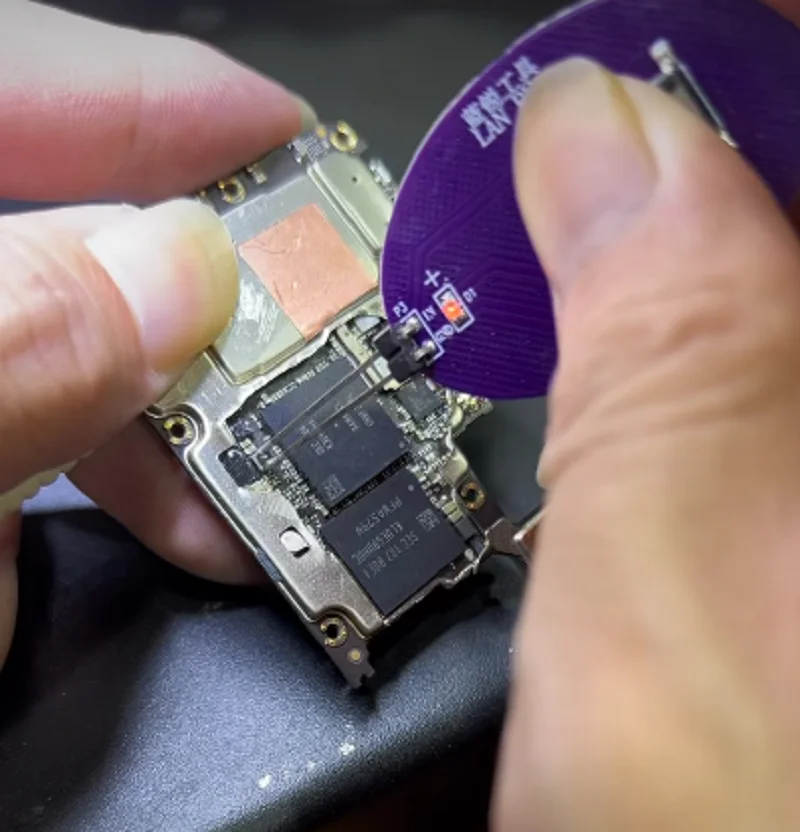 LANRUI K7 Fengming JTX CT-1 اللوحة الأم لفائف تستر مغو كاشف كشف الأخطاء السريع فحص الفشل #1