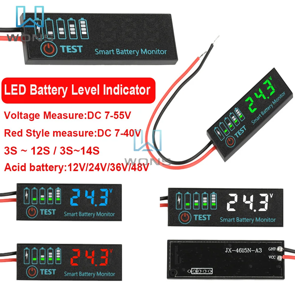 3S-14S DC7-55V Led …