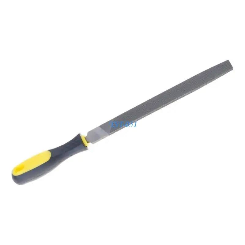 Picture 4: E15A File Steel File Rasp 8''Round/Flat/Half-round Metal Files Craft Carving