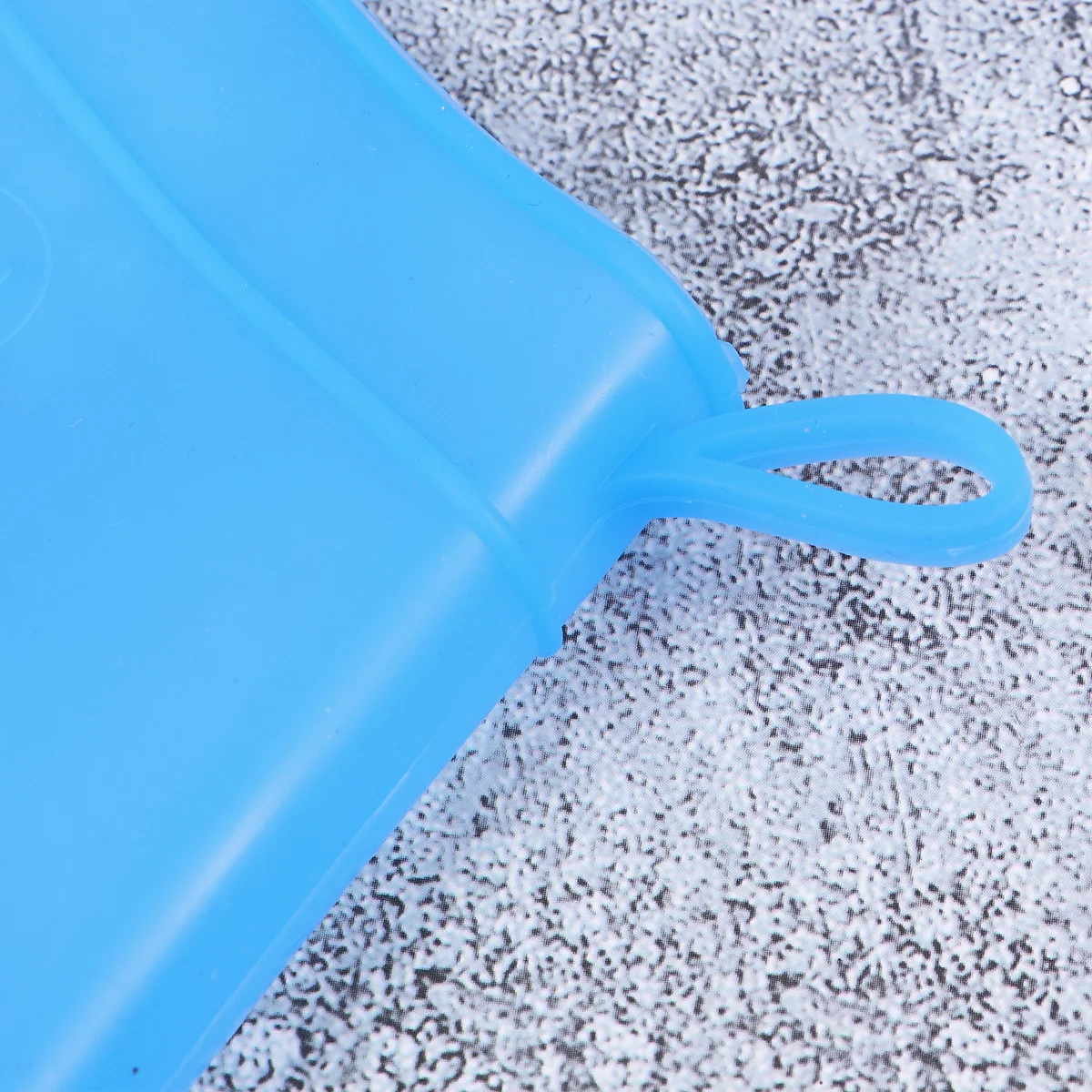 

1 Pair Foldable Wear Resistant Silicone Shoes Protector Anti Slip Rainproof Boot Covers Blue