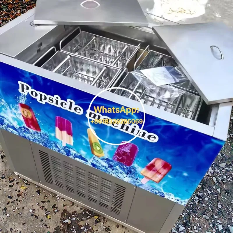 

High Quality Commercial Small Ice Popsicle Making Machine New Condition-Utilizes Water Milk Fruits Raw Materials for Ice Cream