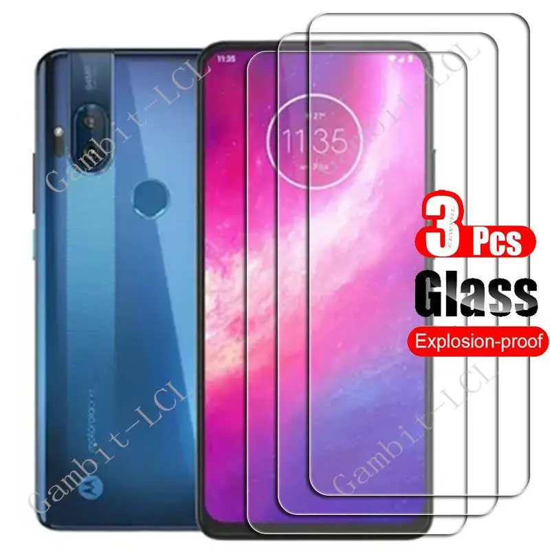 

1-3 шт. закаленное стекло для Motorola One Hyper 6,5 "Защитная пленка для MotorolaOneHyper OneHyper XT2027 Защитная крышка для экрана