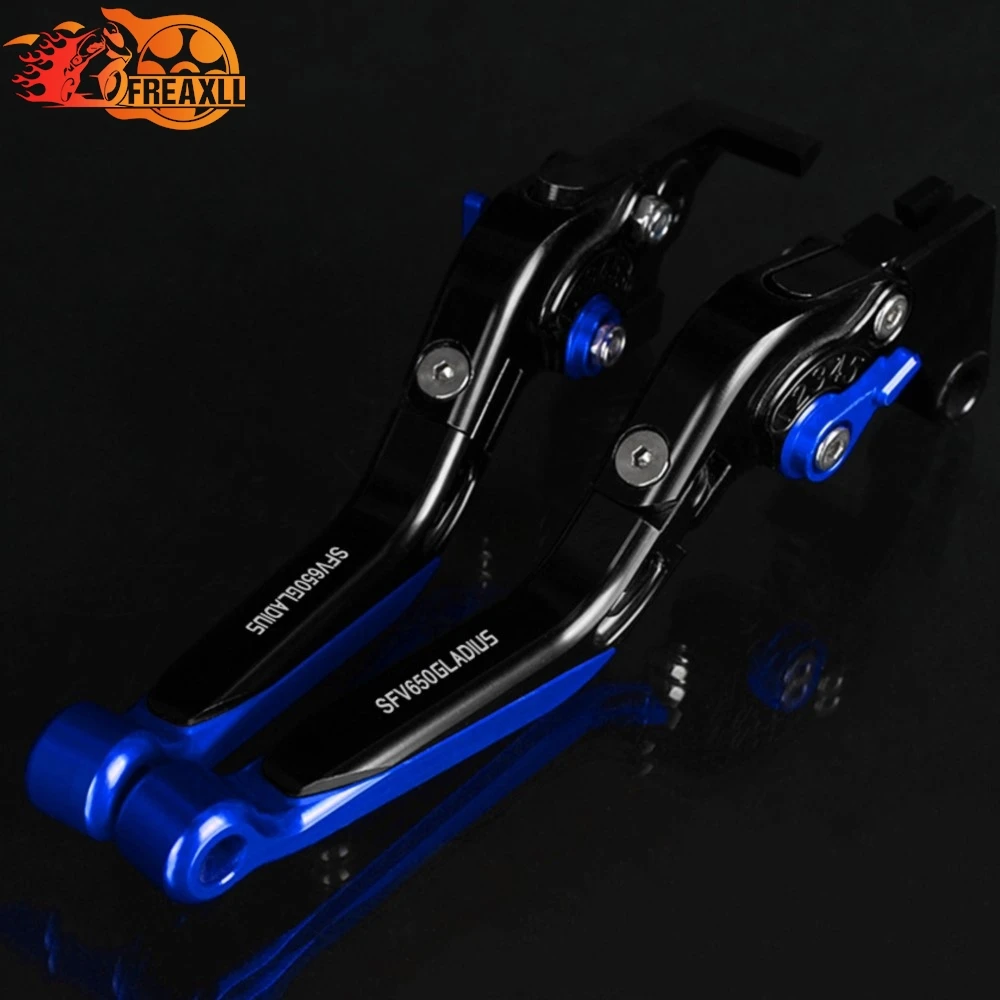 

FOR SUZUKI SFV650 GLADIUS 2009-2016 2010 2011 2012 2013 Accessories Brake Lever Clutch Lever Set Folding Handle Guard Levers
