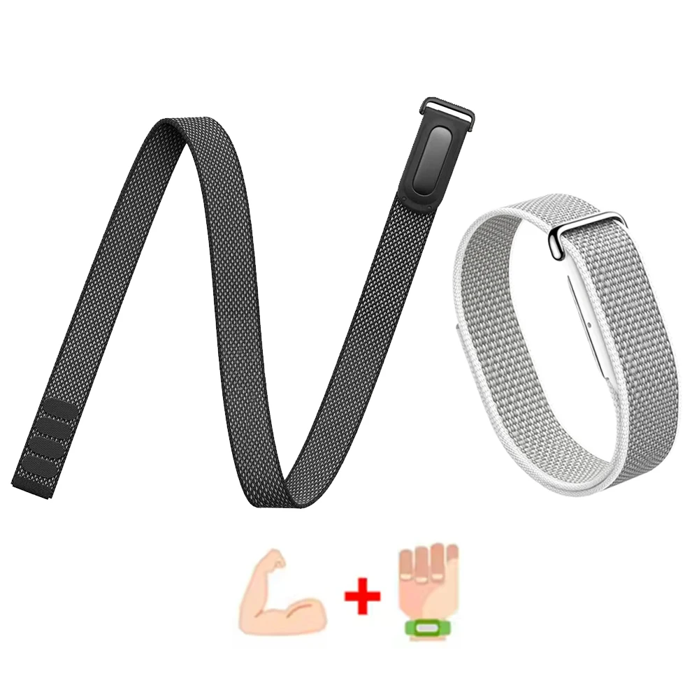 Resistance Bands Set With Handles - 2 шт. нейлоновых ремешков для запястья/руки