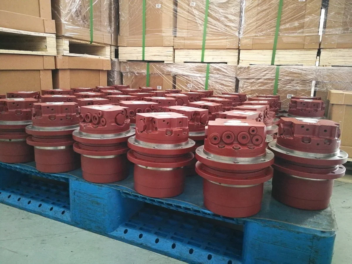 CX135B Final Drive Travel Motor Assay Factory Direct Sales Hydraulic Excavator Spare Parts Accessories