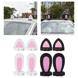 2Pcs Car Roof Decoration Cute Car Accessories for Car Motorcycle Truck