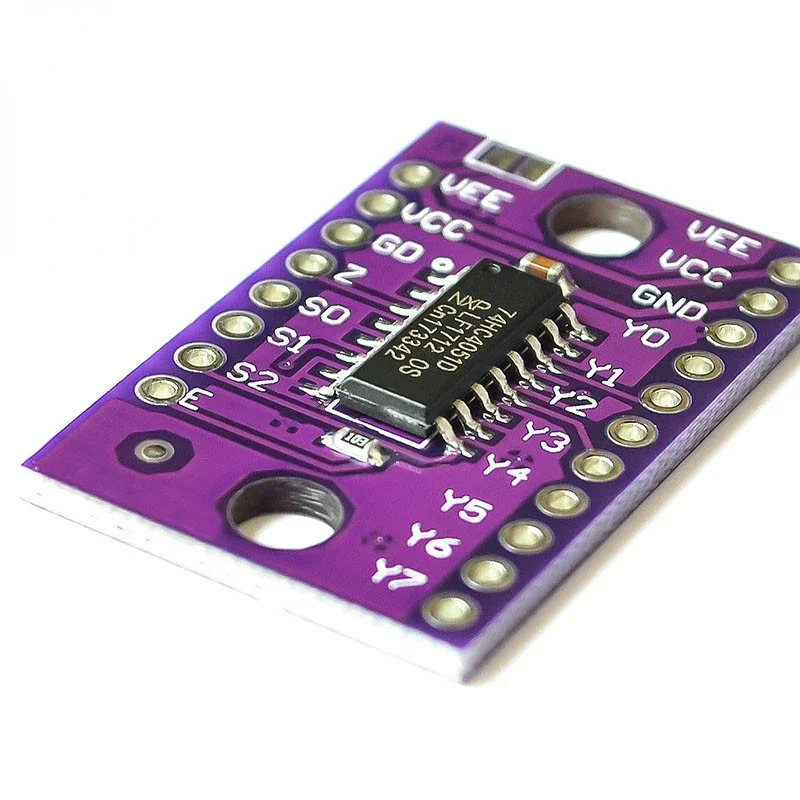74HC4051 8 Channel Analog Multiplexer Selector Module Multiplexers Distributor Resolver CJMCU-4051 for Arduino