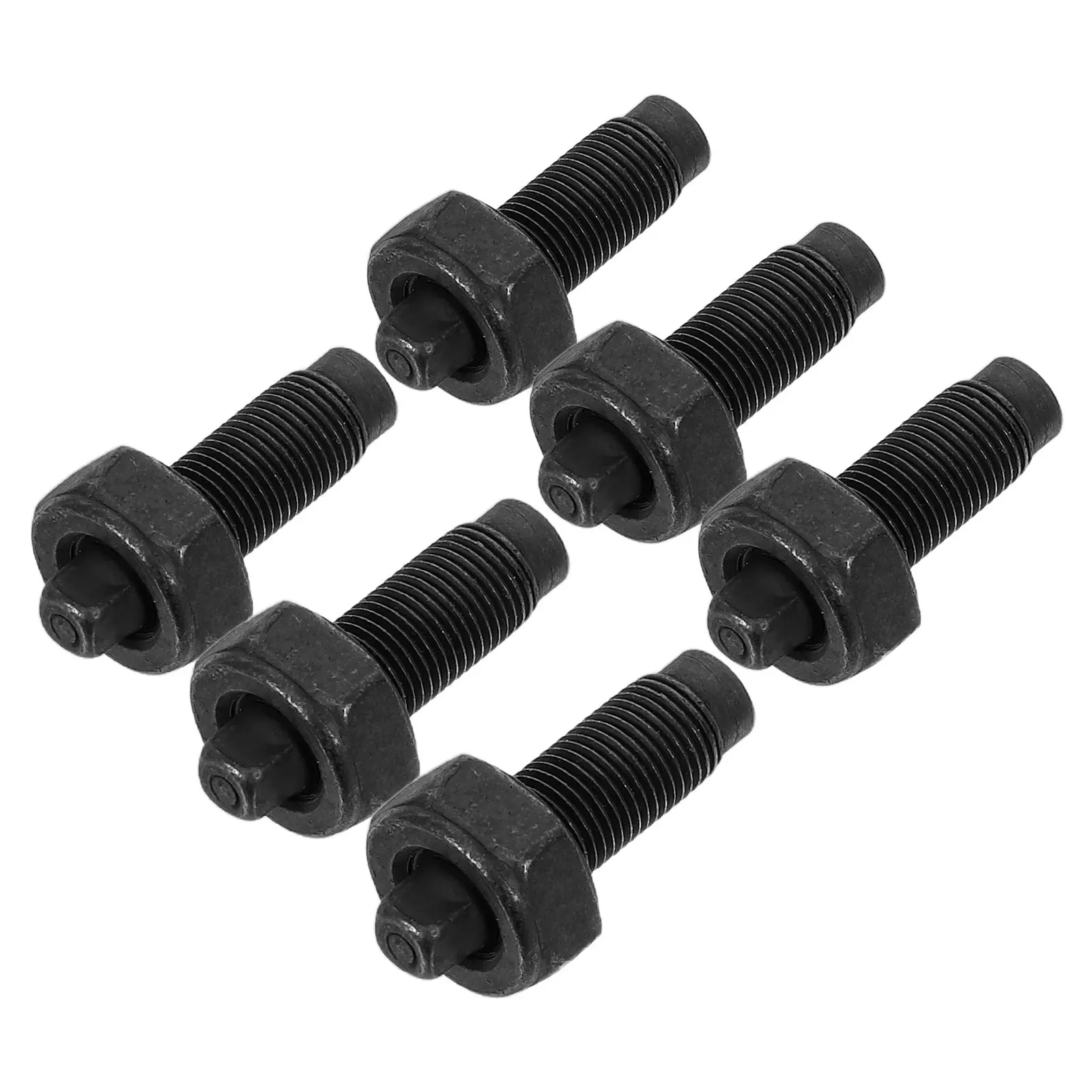

6Pcs Motorcycle Valve Adjusting Screws Steel Motorbike Valve Rocker Arm Screws Easy Installation for