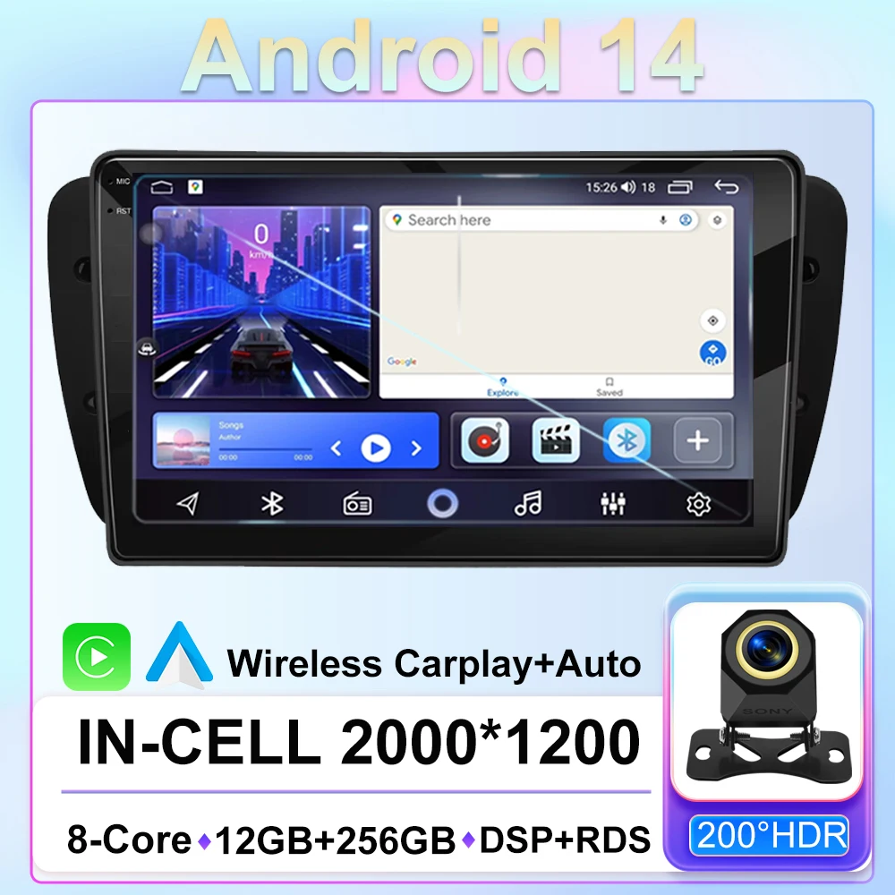 Android 14 Car Radi… - image