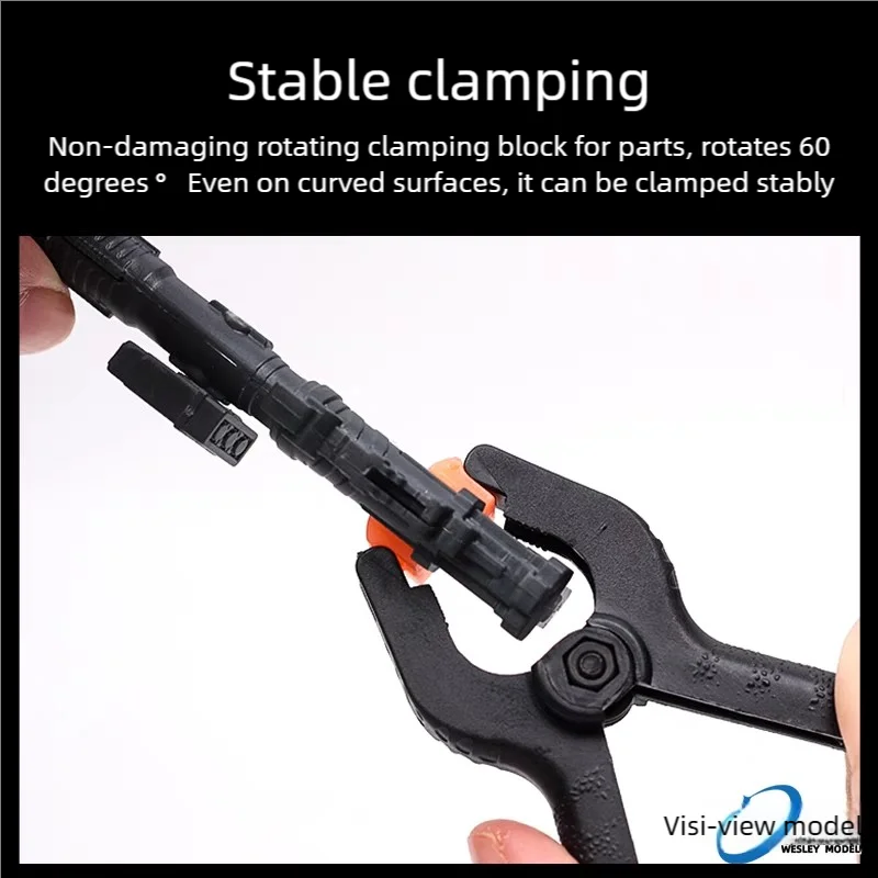 

4pcs/lot Seamless Auxiliary Clamp Clip Assembly Model Making Tools for Modeling Tools Hobby DIY Accesories Hobby Supply