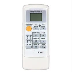 A/C Remote Control for Mitsubishi Air Conditioner MP07A MP04A MP04B MSD-CD07VD MS-A13VD MS-A10VD MSH-CB12VD MS-GC10VD MS-A08VD