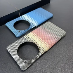 For OnePlus 13 12 12R Case Hard PC carbon fibre grain Slim Protective Back Cover Cases For One Plus 12 11R 12R 1+12 Phone Shell