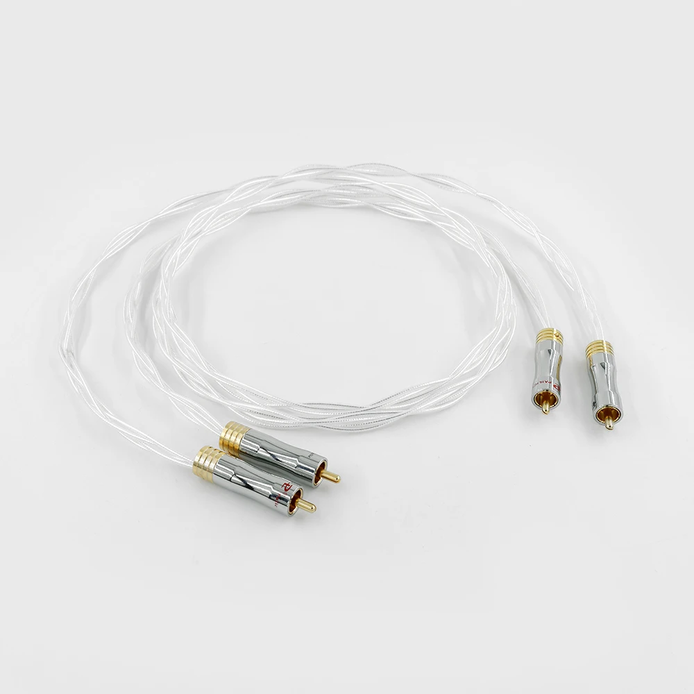 

Reference OCC Silver RCA Link: Micro Mono-Filament Interconnect for CD/Amplifier​