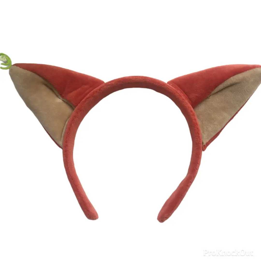 

Y2K Kawaii Lifelike Plush Fox Ear Headband Soft Fluffy Hair Accessory Women Girls Cosplay Party Daily Wear Cute Animal Hair Hoop