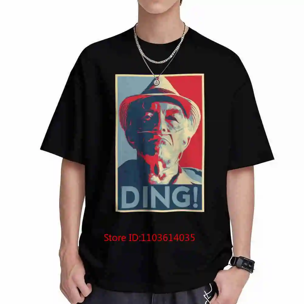 Hector Ding Better Call Saul Short Sleeve Tee 100% Cotton T-Shirt