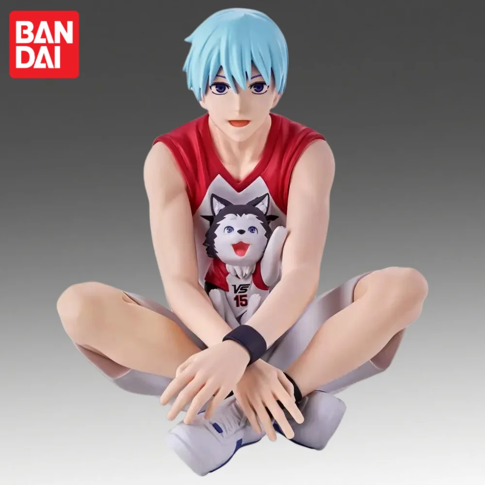 

in stock BANDAI Original BANPRESTO Kurokos Basketball Kuroko Tetsuya action figure Doll Brand New Boxed Garage anime characters