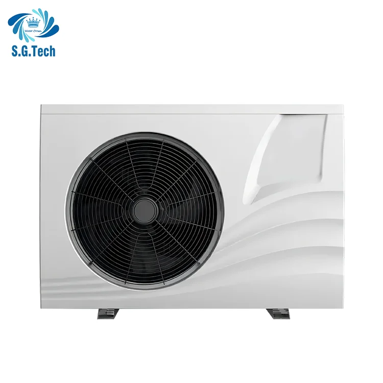 2025 مضخة حرارة حمام السباحة العاكس الكامل، التحكم بالواي فاي، التدفئة، التبريد، مرشح أساسي لمالكي حمام السباحة