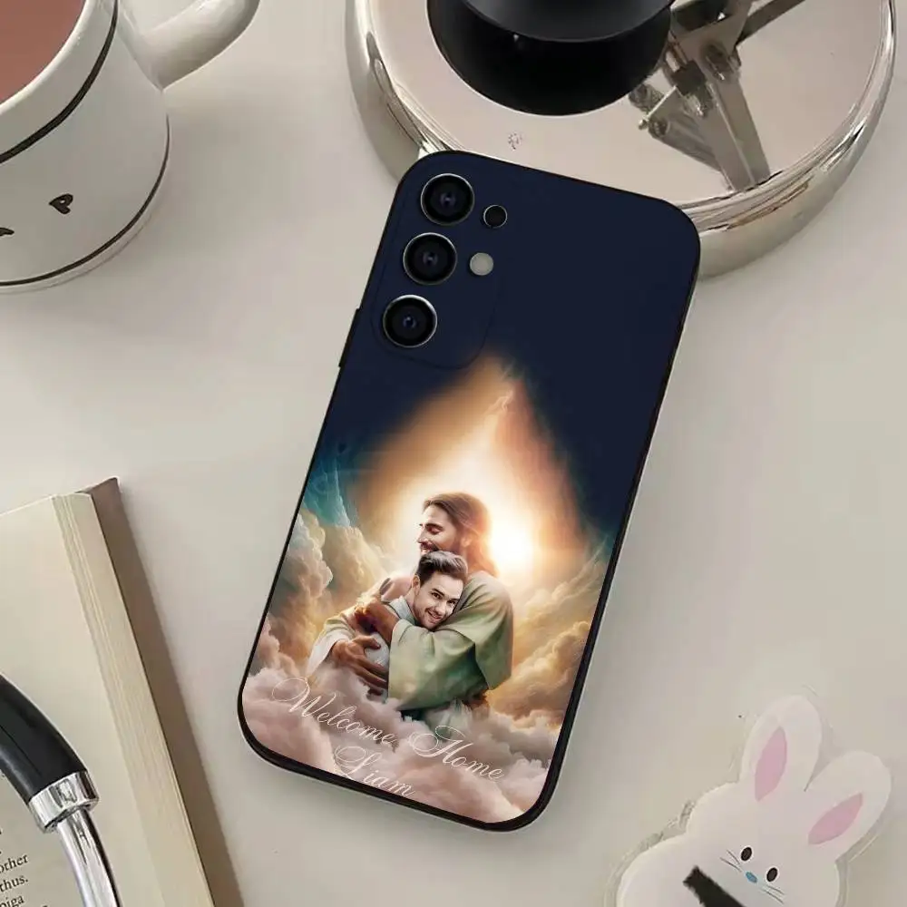 L-Liam Singer Payne   Phone Case For Samsung S25,S24,S21,S22,S23,S30,Ultra,S20,Plus,Soft Silicone Black Cover - view 3