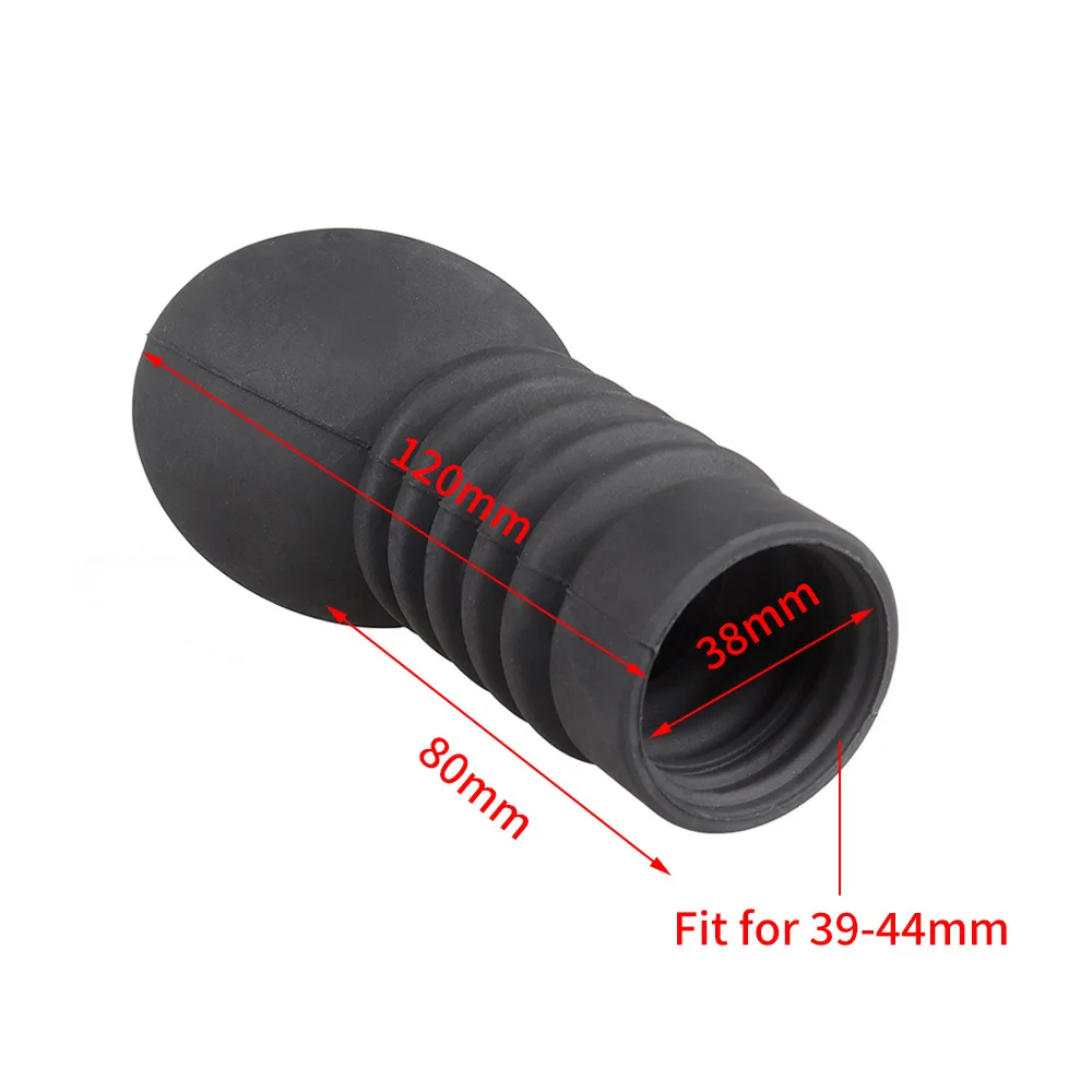 

Shock-Resistant Rubber Protective Eyepiece Cover for Telescopes: Eyeshade Eye Shield & Guard