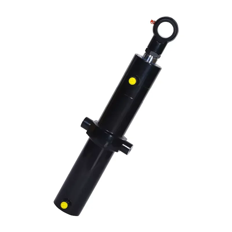 Hydraulic Oil Cylinder for Loader Boom Crane Truck Crawler Crane Hard Chrome Plated Double Acting Lifting Extension Outrigger