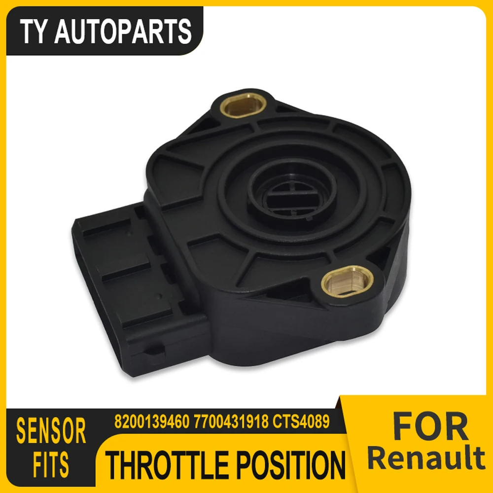 8200139460 Throttle Position Sensor Fits for Renault Clio Twingo Scenic 7700431918 CTS4089