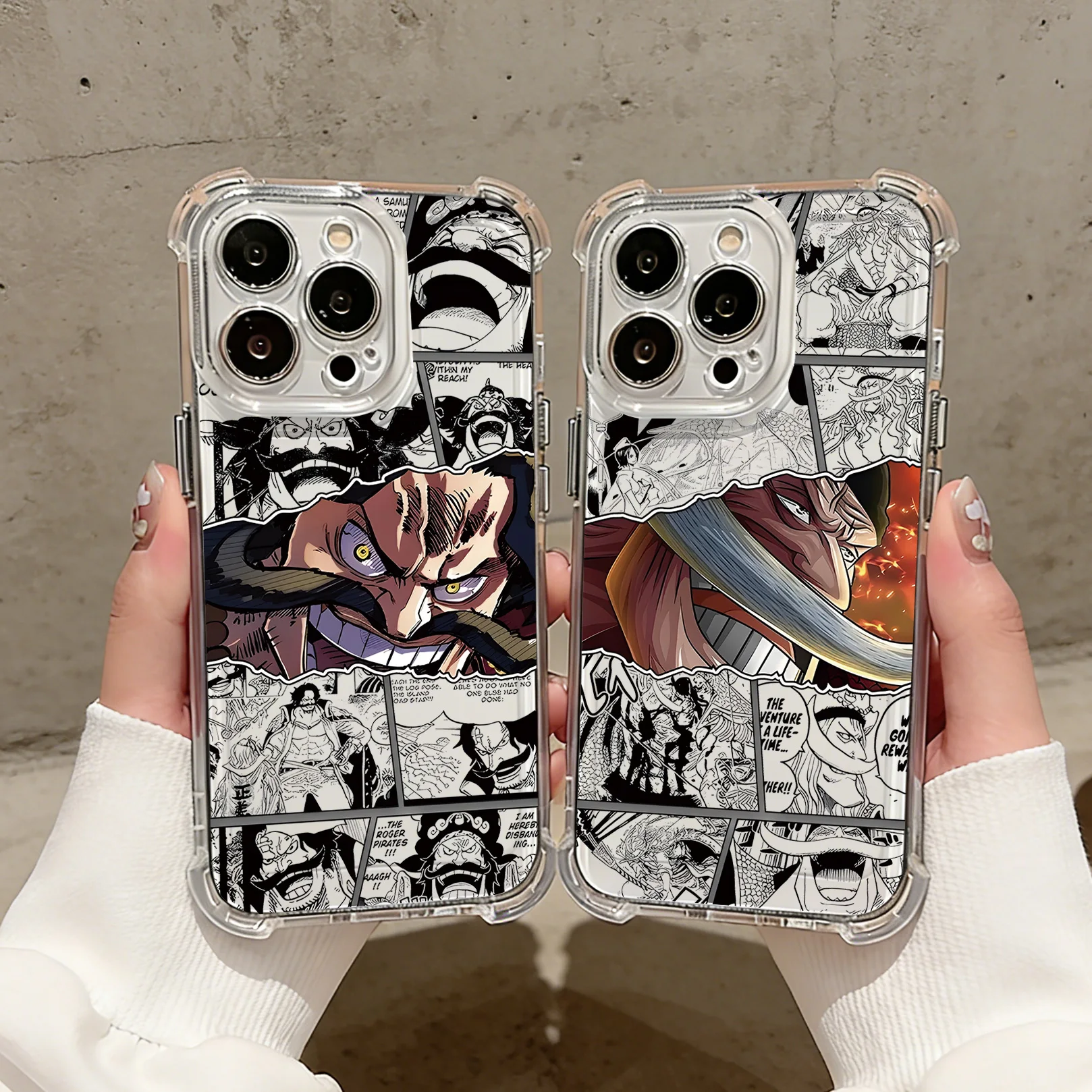 Luffys Zoros Phone Case For Samsung A37 A57 A17 A07 A06 A56 A26 A33 A54 A51 A13 A73 A55 A53 A36 A35 A34 A25 A24 A23 A16 4G 5G