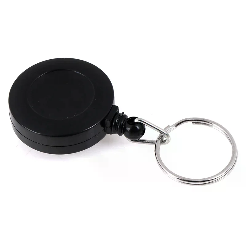 Heavy Duty Retractable Reel Badge ID Holder Belf Clip Nurse Name Card
