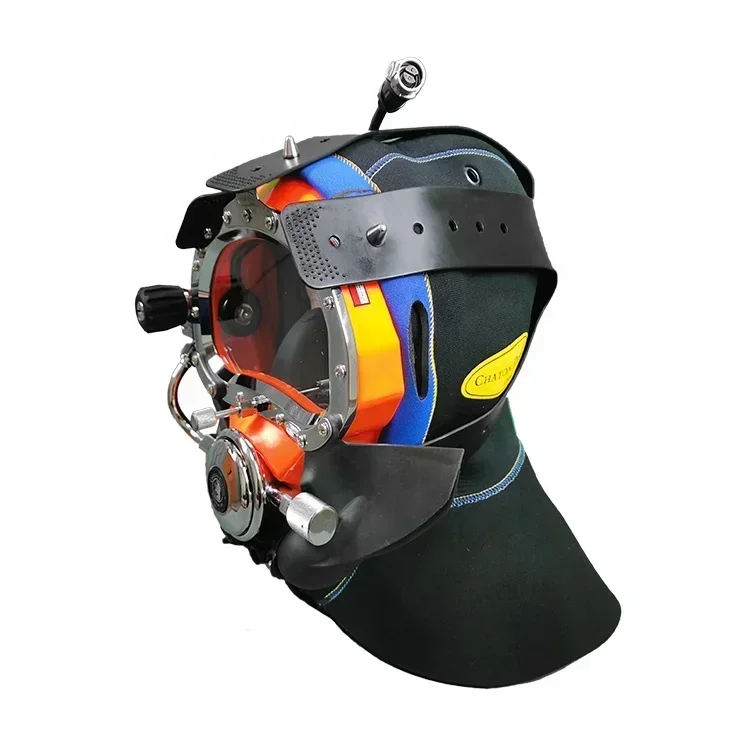 Customized Marine Engineering Helmets Commercial Commercial Diving Helmet