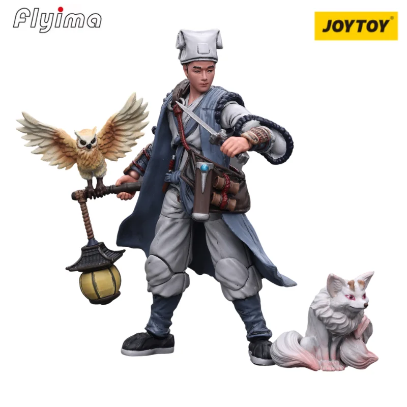 

[IN-STOCK] JOYTOY 1/18 Action Figures Dark Source-JiangHu Zongshi Tomb Huai-En Xu Model Gift Toys Free Shipping