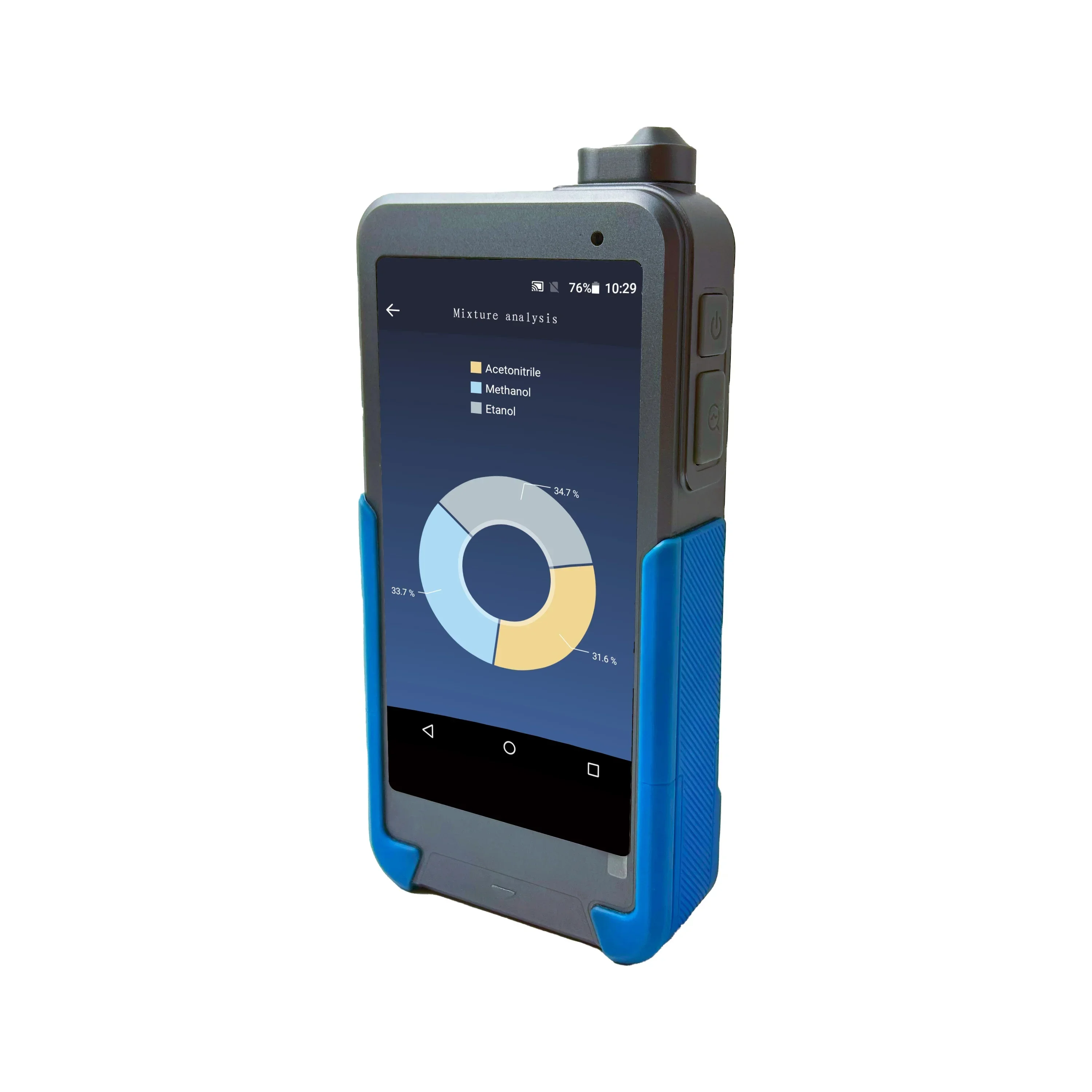 High Efficiency Micro Raman Spectrometers Handheld   for Chemicals and Drugs Detection