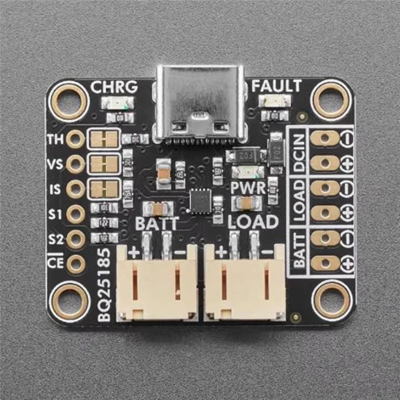 SQPP-6092 Bq25185 USB/DC/солнечное зарядное устройство с понижающей платой 3,3 В