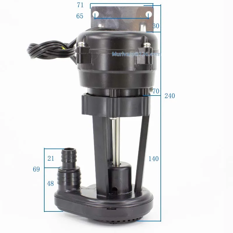 9W Universal Flow Water Ice Machine Pump Ice Maker Drain Motor Pump