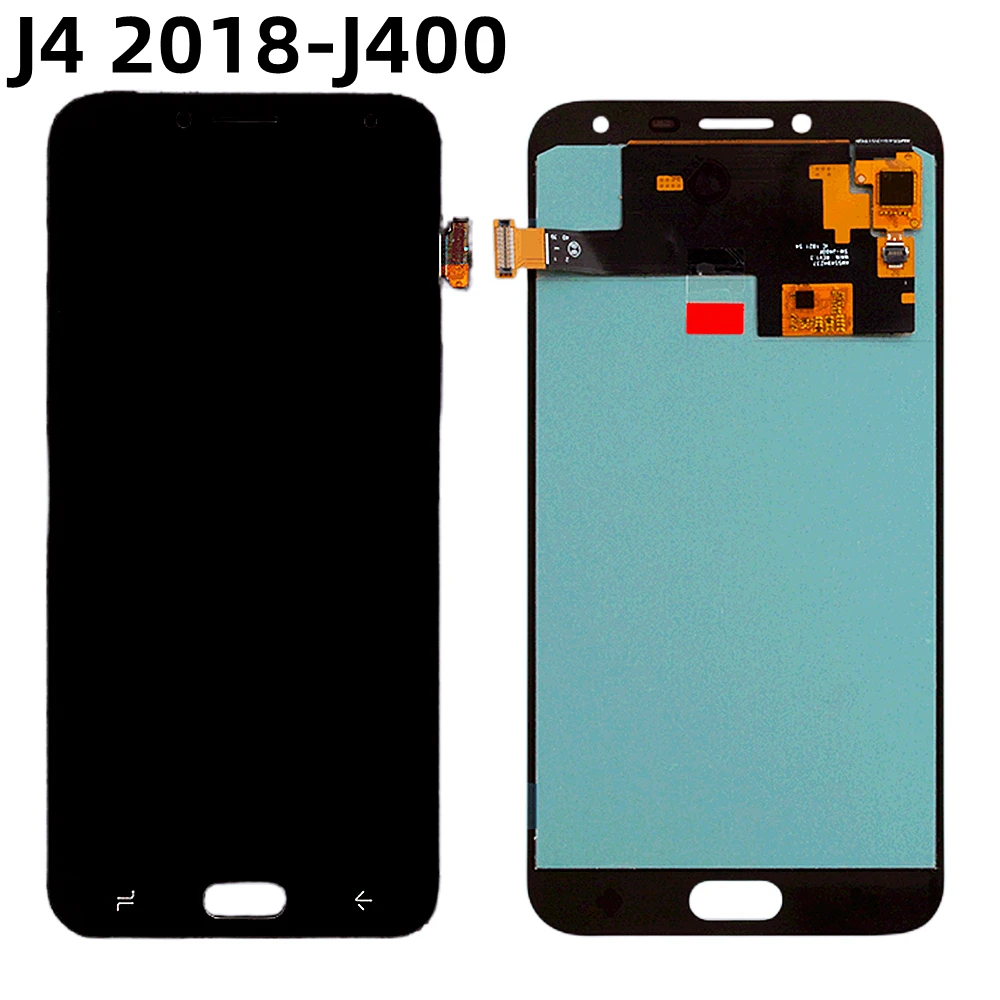 TFT IPS LCD For Samsung Galaxy J7 2015 2016 J7 Neo J4 2018 Display J710 J700 J701 J400 M F Touch Screen Digitizer Assembly